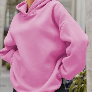 Barbie Pink Hoodie Sweatshirt